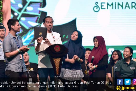 Jokowi: Ambillah Kesempatan Itu - JPNN.COM