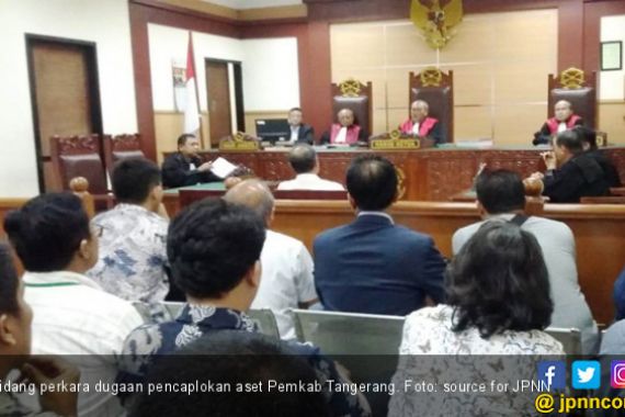 Eksepsi Bos PT MPL Ditolak, Kasus Aset Pemkab Tangerang Berlanjut - JPNN.COM