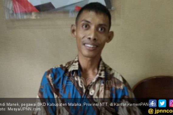 Jelang Pendaftaran PPPK dari Honorer K2, Banyak Pejabat Daerah ke Jakarta - JPNN.COM