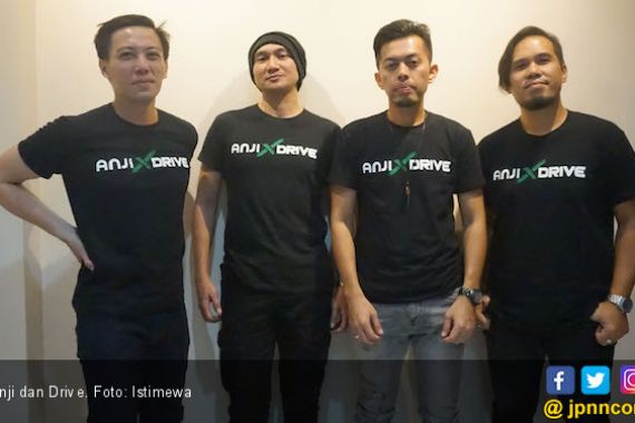 Akhirnya Anji Kembali Sepanggung dengan Drive - JPNN.COM