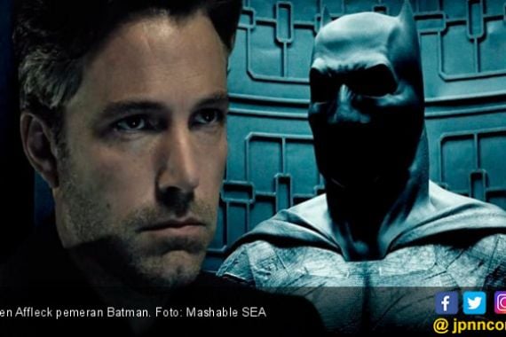 Ben Affleck Tinggalkan Batman - JPNN.COM