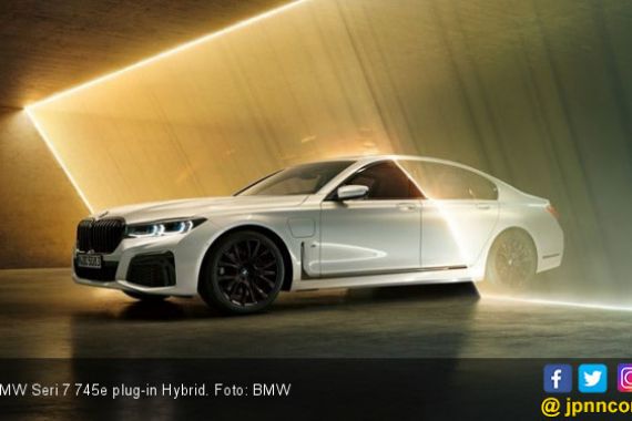 BMW Seri 7 Baru, Menjawab 2 Hasrat Besar - JPNN.COM