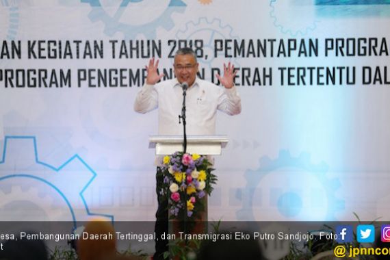 2019, Kemendes PDT Mengentaskan 5.000 Desa Tertinggal - JPNN.COM