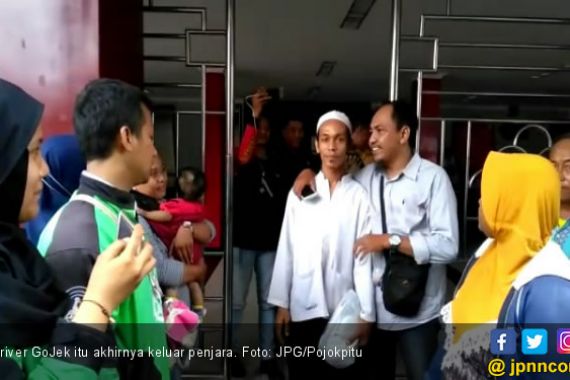 Driver GoJek yang Ditabrak Marinir Akhirnya Keluar Penjara - JPNN.COM