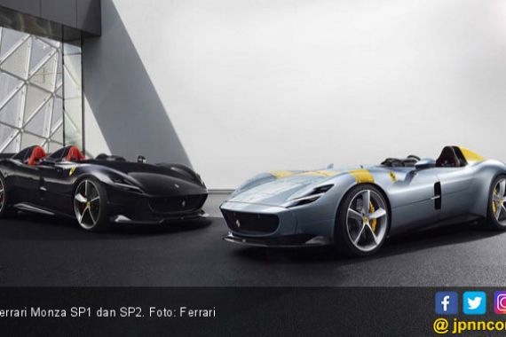 Lagi-Lagi, Ferrari Monza SP1 Rebut Penghargaan Desain Mobil Terbaik - JPNN.COM