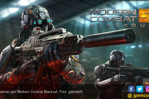 Gameloft Siapkan Gim Baru Modern Combat 5 Blackout di Nintendo Switch - JPNN.COM