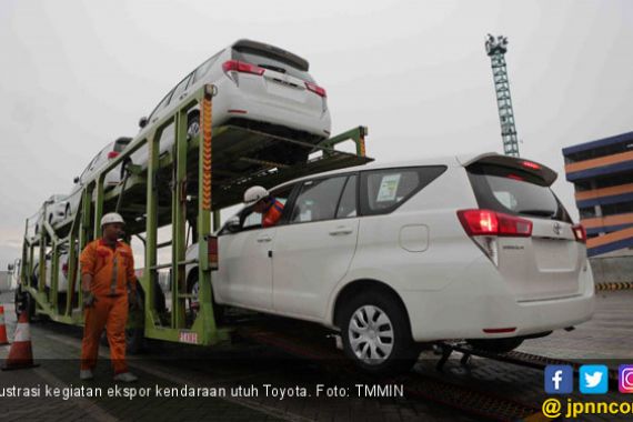 Ekspor Kendaraan Toyota Rakitan Indonesia Tembus 206.600 Unit - JPNN.COM
