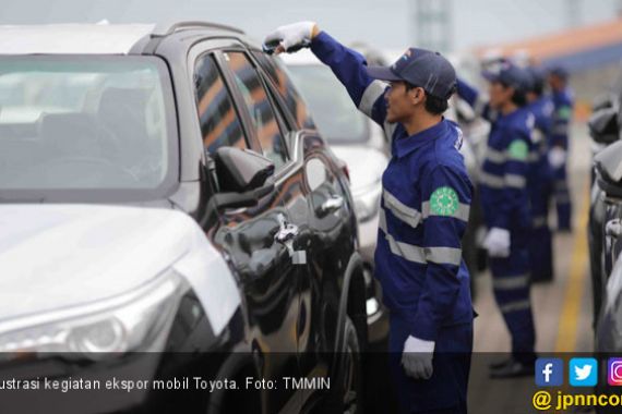 Kinerja Ekspor Toyota Kembali Diapresiasi Pemerintah - JPNN.COM