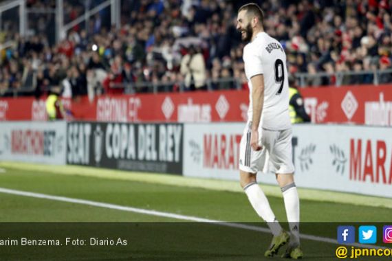 Benzema Lagi Hot, Real Madrid Tembus Semifinal Pertama Copa del Rey Sejak 2014 - JPNN.COM