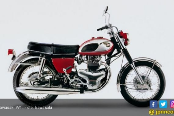 Kawasaki Ingin Hidupkan Motor Klasik Meguro - JPNN.COM