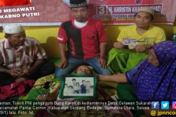 Khristin Kharismawati Kunjungi Tokoh Pengagum Bung Karno - JPNN.COM