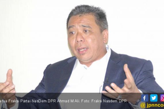 Respons Fraksi Nasdem DPR Terkait OTT KPK Terhadap Dua Oknum Jaksa - JPNN.COM