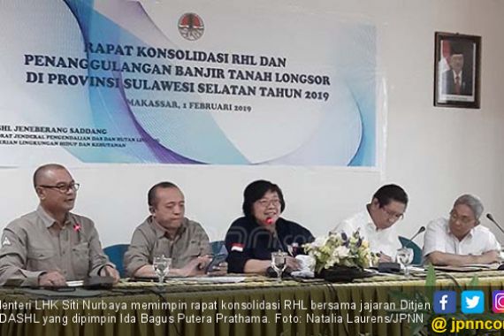  2019, KLHK Kerja Keras Lestarikan Daerah Aliran Sungai - JPNN.COM
