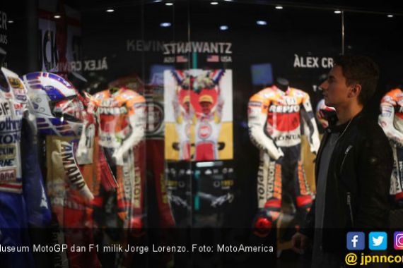 Museum MotoGP dan F1 Milik Lorenzo Tutup - JPNN.COM