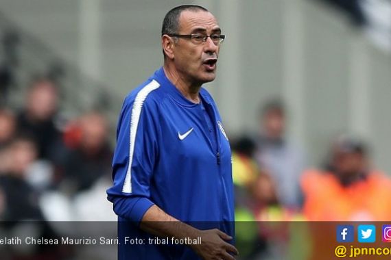 Keanehan Maurizio Sarri Setelah Chelsea Dibantai AFC Bournemouth 0-4 - JPNN.COM