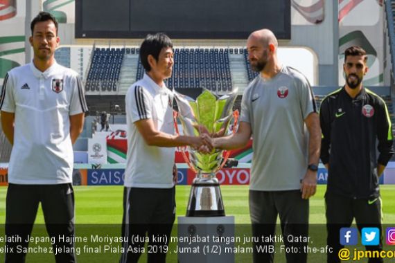 Perjalanan Jepang dan Qatar ke Final Piala Asia 2019 - JPNN.COM