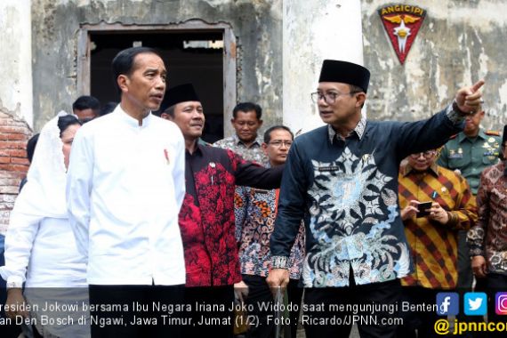 Jokowi Instruksikan Restorasi Total Benteng Van Den Bosch - JPNN.COM