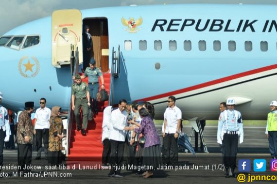 Presiden Jokowi Tiba di Magetan, Ini Agendanya - JPNN.COM