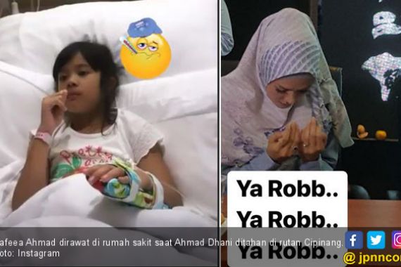Anak Masuk Rumah Sakit, Mulan Jameela: Ya Rabb, Ya Rabb - JPNN.COM