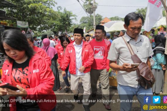 Debat Capres: PSI Minta Durasi Tanya Jawab Antar Kandidat Ditambah - JPNN.COM