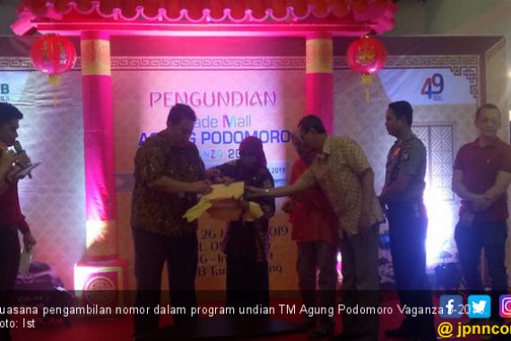 Program Undian Berhadiah TM Agung Podomoro Vaganza Capai Rekor Baru - JPNN.COM