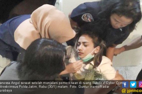 Penahanan Vanessa Angel Ditunda, Ini Alasannya - JPNN.COM