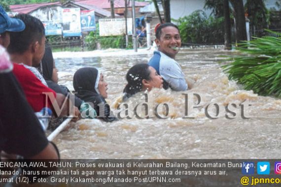 Berita Terbaru Pascabanjir dan Tanah Longsor di Manado - JPNN.COM