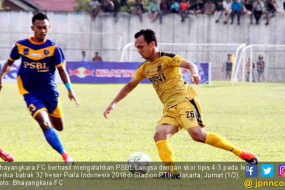 Piala Indonesia 2018: Bhayangkara FC Lolos ke Babak 16 Besar - JPNN.COM