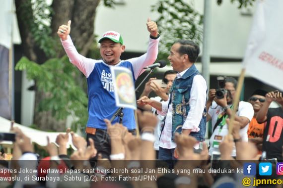 Jan Ethes Mau Dilaporkan ke Bawaslu, Respons Jokowi Bikin Ngakak - JPNN.COM