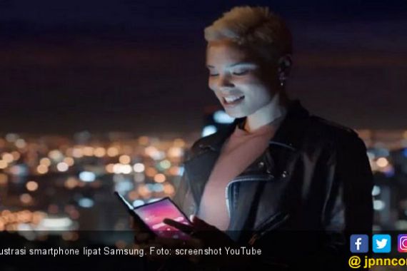 Bocor Video Teaser Smartphone Lipat Samsung, Rilis Februari - JPNN.COM