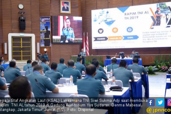 KSAL: Segera Merespons Perkembangan Teknonologi Militer Negara Lain - JPNN.COM