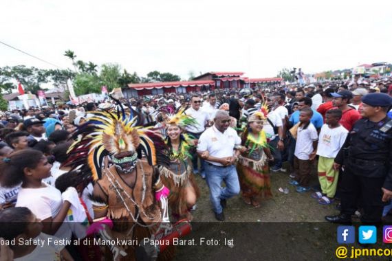 Road Safety Festival di Papua Barat Dihadiri 15 Ribu Milenial - JPNN.COM
