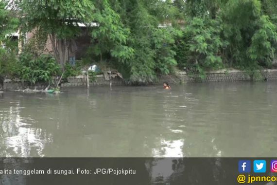 Orang Tua Sibuk, Tak Sadar Anak Hilang Tenggelam di Sungai - JPNN.COM