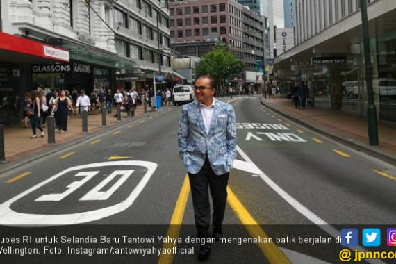 Jurus Ambasador Tantowi Yahya Populerkan Batik di Negeri Pasifik - JPNN.COM