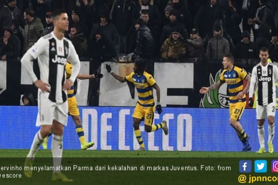 Sempat Unggul 3-1, Juventus Gagal Kalahkan Parma - JPNN.COM