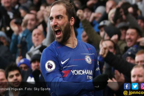 Lihat Gol Gonzalo Higuain, Terutama yang Kedua - JPNN.COM