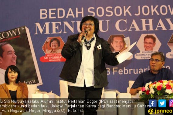 Siti Nurbaya: Kebijakan Jokowi soal Infrastruktur Demi Ketahanan Wilayah - JPNN.COM