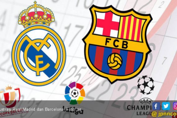 Jadwal Berat Real Madrid & Barcelona Hingga Awal Maret, Termasuk 3 Kali El Clasico - JPNN.COM