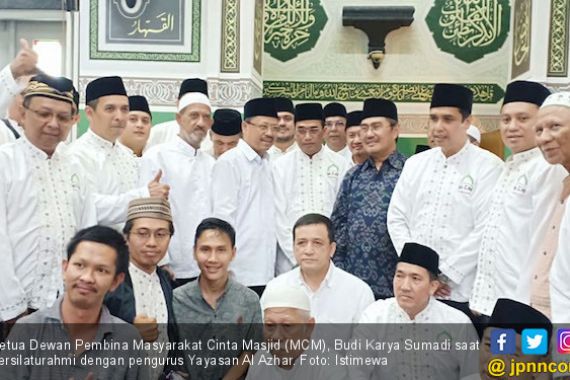 Kunjungi Al Azhar, Budi Karya Minta Kaum Sekuler Dirangkul - JPNN.COM