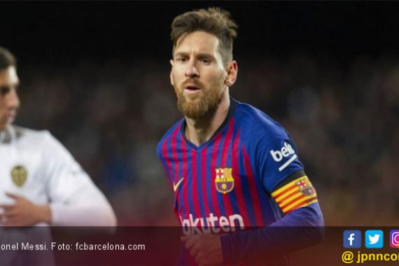 Lionel Messi Cedera Ringan - JPNN.COM