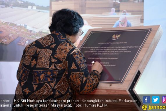 Bangkitnya Industri Kayu Nasional dari Jawa Tengah untuk Indonesia - JPNN.COM