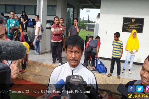 Indra Sjafri Tunda Pencoretan Pemain Timnas U-22 - JPNN.COM