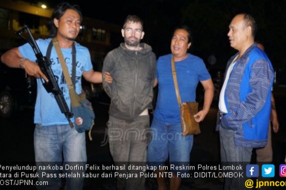 Kronologis Tertangkapnya Dorfin Felix, Polisi Tolak Uang Rp 6 Juta Dibungkus Daun - JPNN.COM