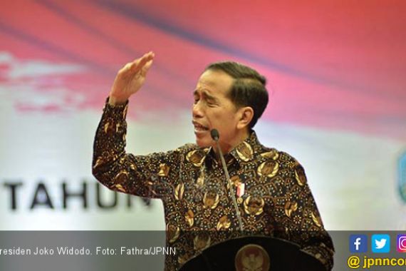 Puji Kinerja BPN, Jokowi: Lompatannya Sepuluh Kali Lipat - JPNN.COM