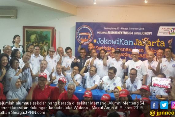 Alumni Menteng 64 Target Jokowikan Jakarta di Pilpres 2019 - JPNN.COM