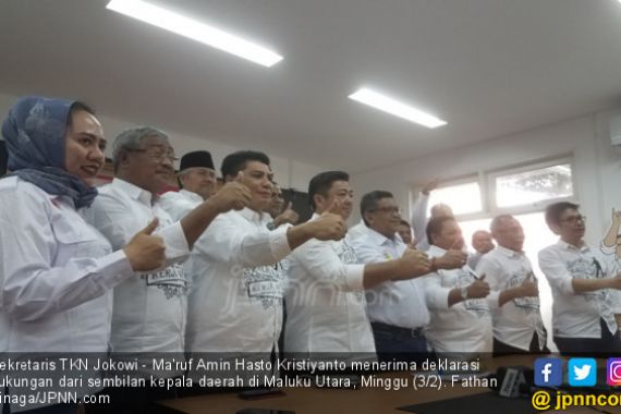 9 Kepala Daerah di Malut Dukung Jokowi, Termasuk Satu Anak Buah SBY - JPNN.COM