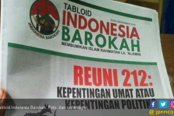 Kantor Pos Bogor Terima Paket Tabloid Indonesia Barokah - JPNN.COM