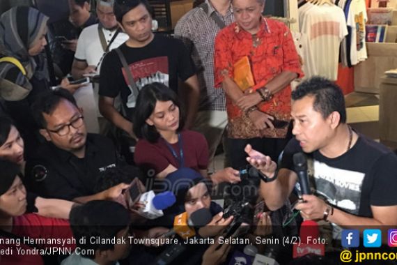 Anang Sudah Jabat Ketua Lembaga Sertifikasi Profesi Musik Indonesia, Ini Buktinya - JPNN.COM
