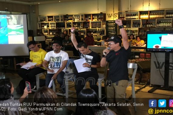 Tolak RUU Permusikan, Navicula Rilis Lagu Dagelan Penipu Rakyat - JPNN.COM