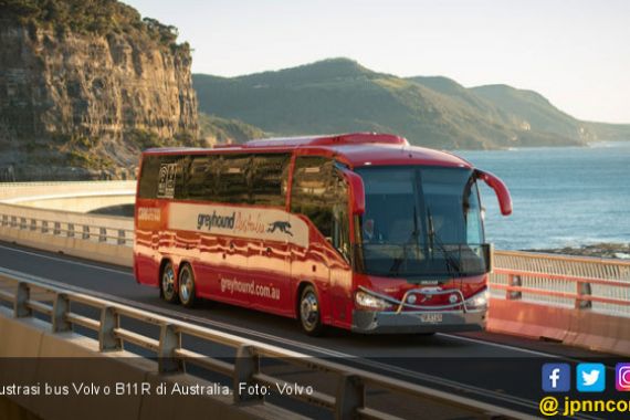 Volvo Buses Kembali Ramaikan Pasar Bus Indonesia - JPNN.COM